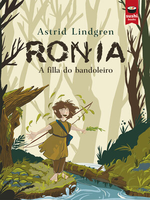cover image of Ronia, a filla do bandoleiro